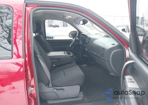 2010 GMC Sierra 1500 Sle z USA, uszkodzony, nr VIN 3GTRKVE38AG287814